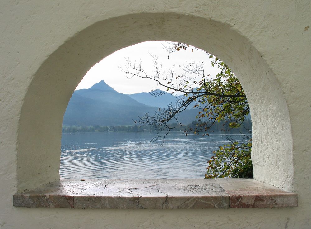 Herbst am Wolfgangsee