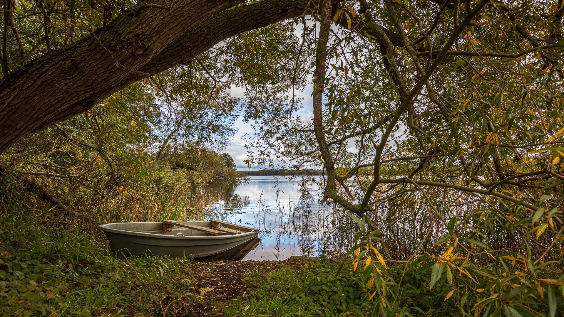 Herbst am Woseriner See