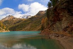 Herbst am Zufrittsee