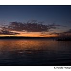 Herbst-AMMERSEE VOR DEM ERWACHEN