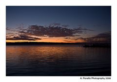 Herbst-AMMERSEE VOR DEM ERWACHEN