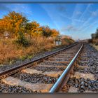 herbst an den Bahngleisen 3