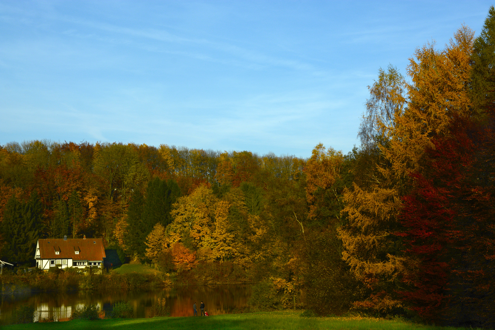 Herbst an den Externsteinen