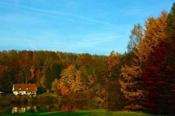 Herbst an den Externsteinen