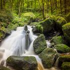 Herbst an den Gertelbach-Wasserfällen