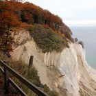 Herbst an den Klippen