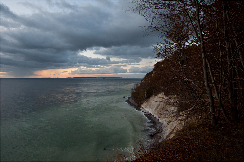 Herbst an den Kreidefelsen 2