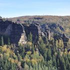 Herbst an den Lehnsteigtürmen