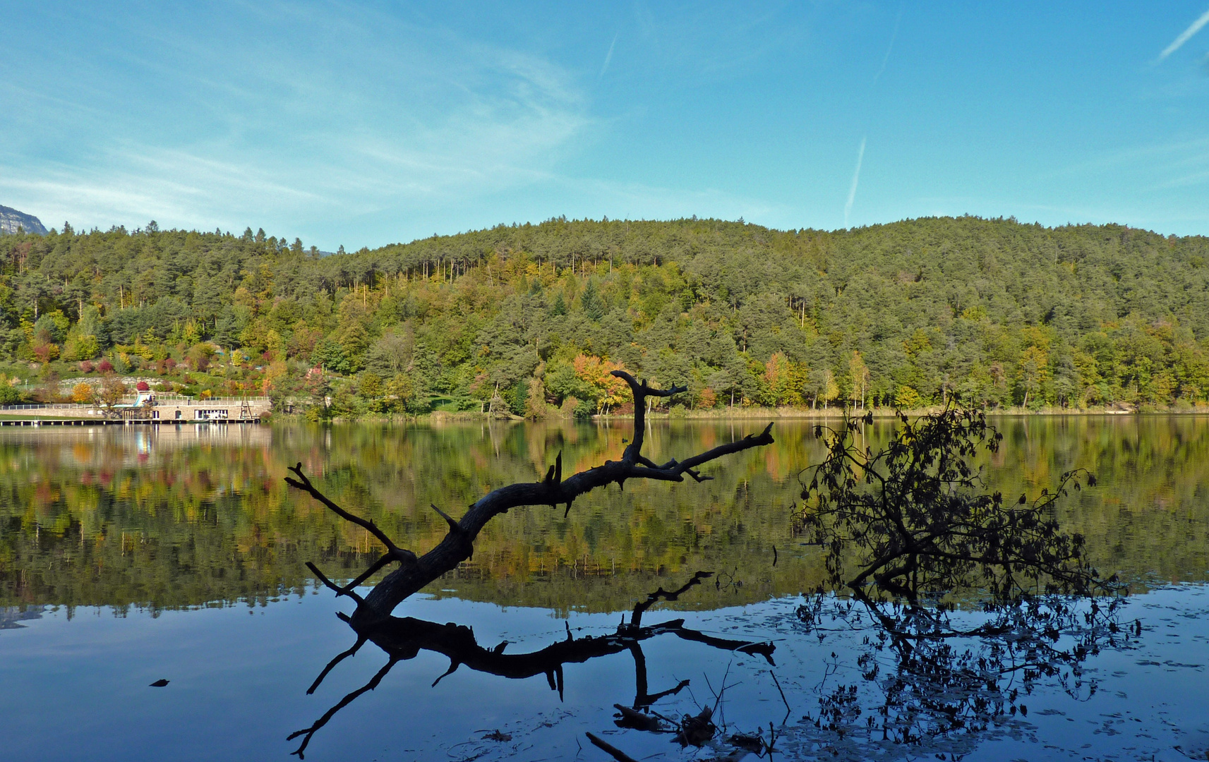 Herbst an den Montiggler Seen
