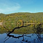 Herbst an den Montiggler Seen