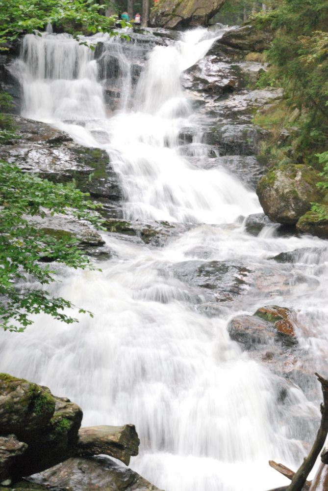 Herbst an den Riesloch Wasserfällen