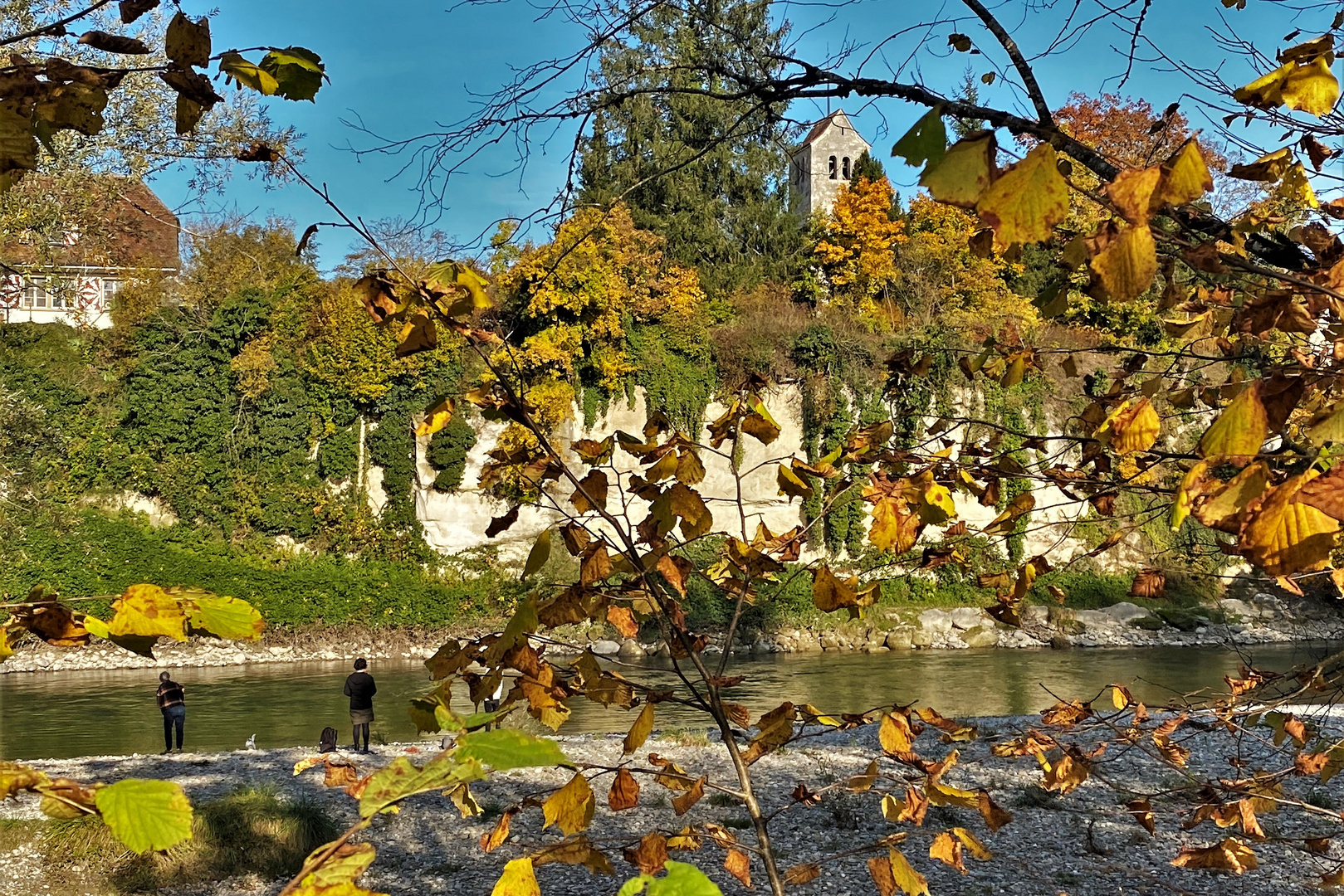 Herbst an der Aare