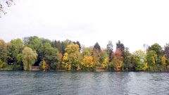 Herbst an der Aare