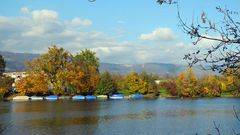 Herbst an der Aare