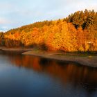 Herbst an der Aggertalsperre..