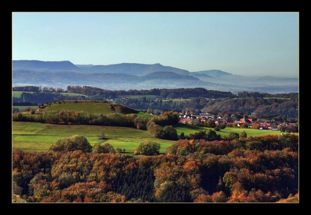 Herbst an der Albkante