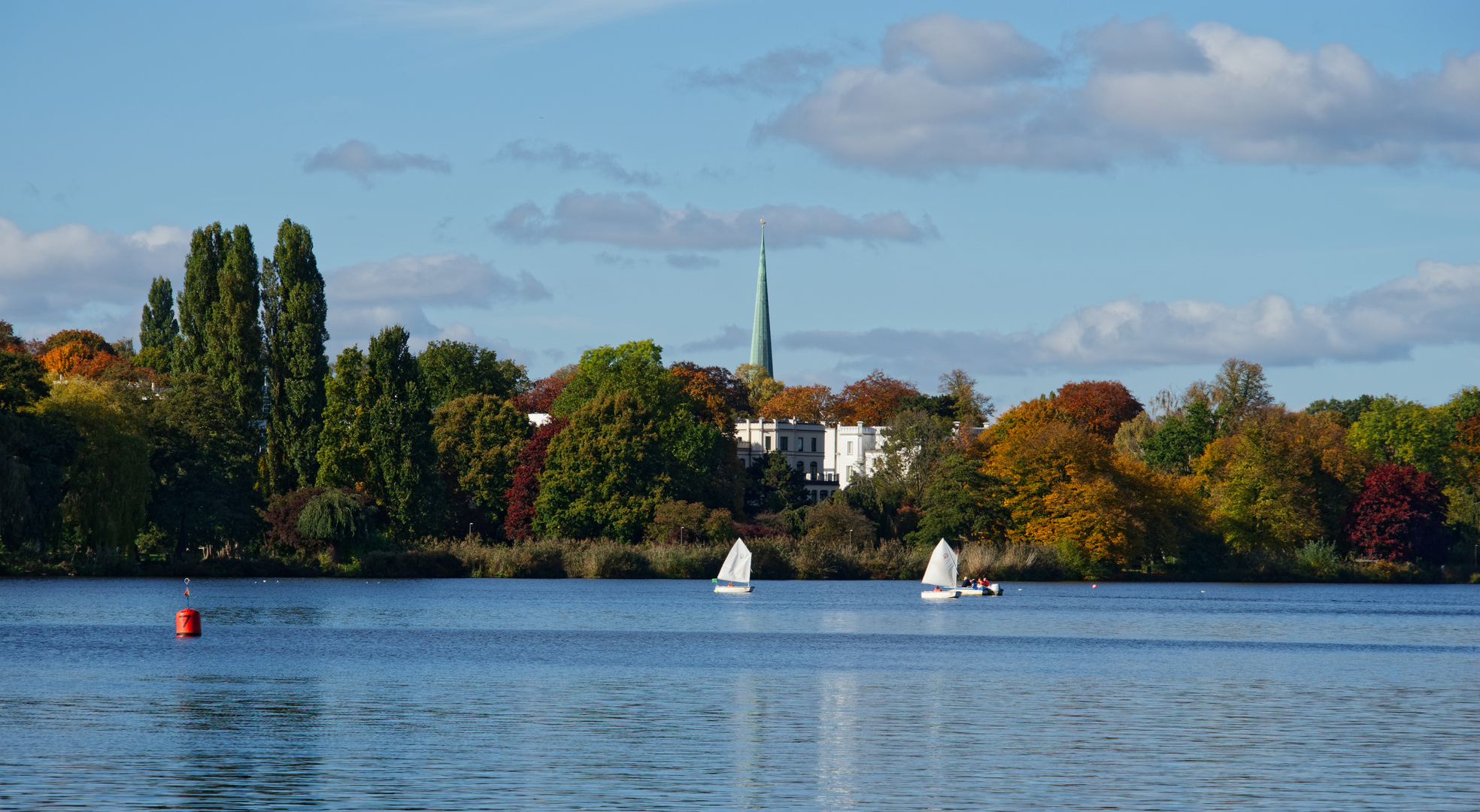 Herbst an der Alster