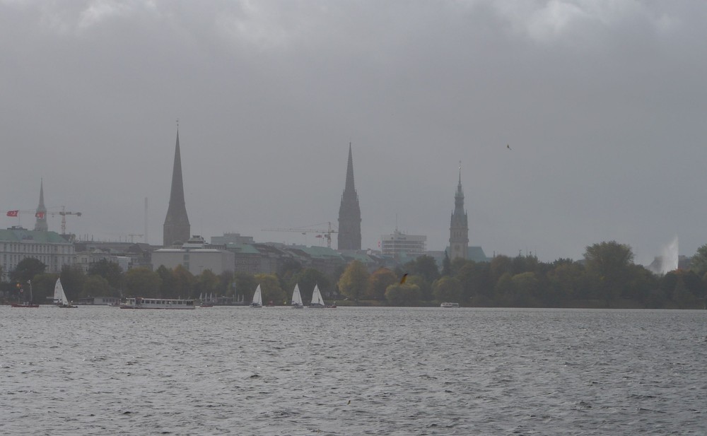 Herbst an der Alster