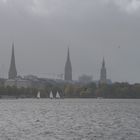 Herbst an der Alster