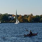 Herbst an der Alster