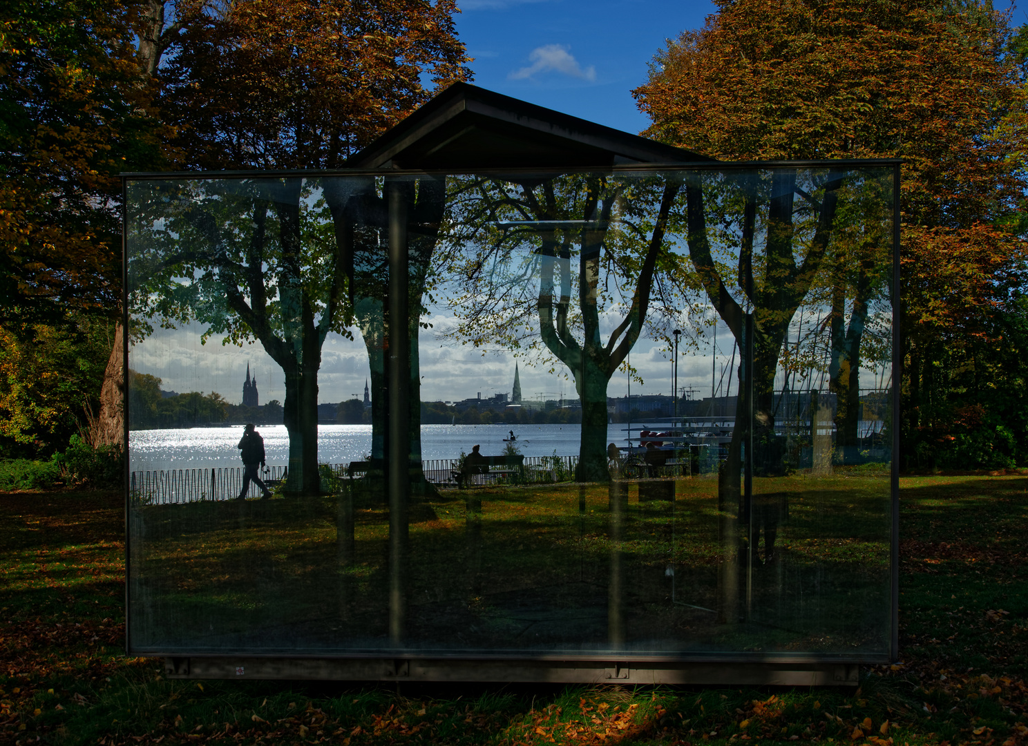 Herbst an der Alster II