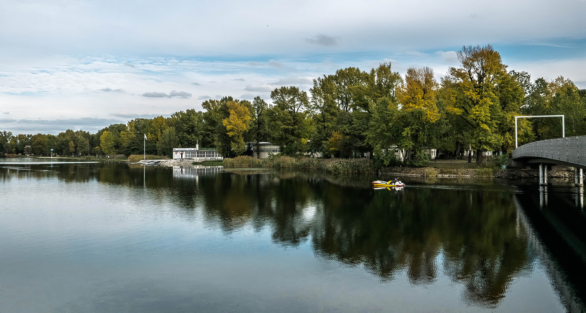 Herbst an der Alten Donau (3)