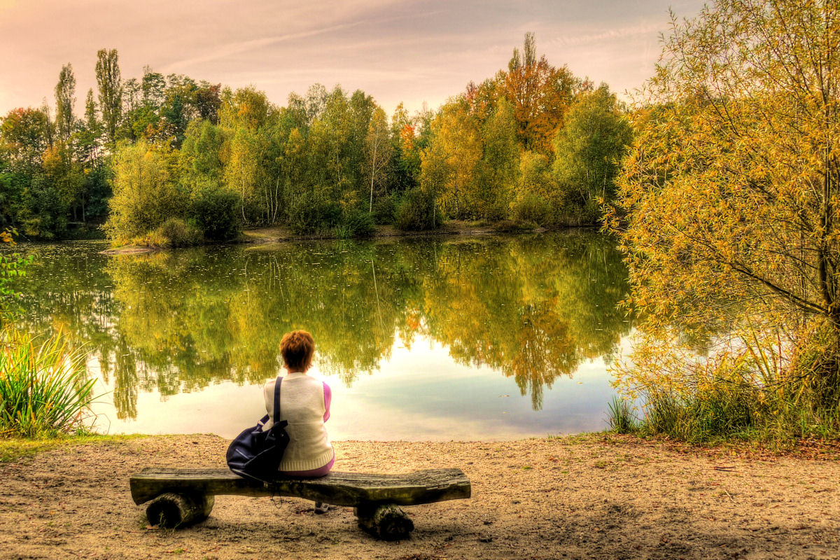 Herbst an der alten Kieskuhle