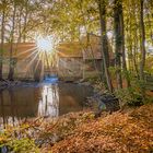 Herbst an der alten Ölmühle