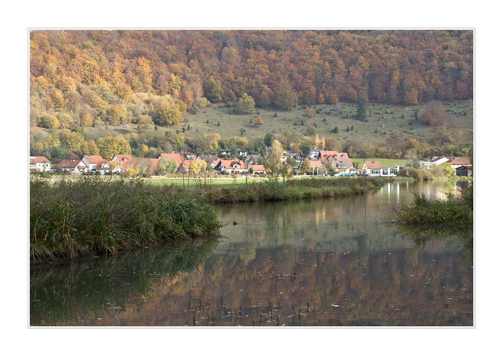 Herbst an der Altmühl - 2