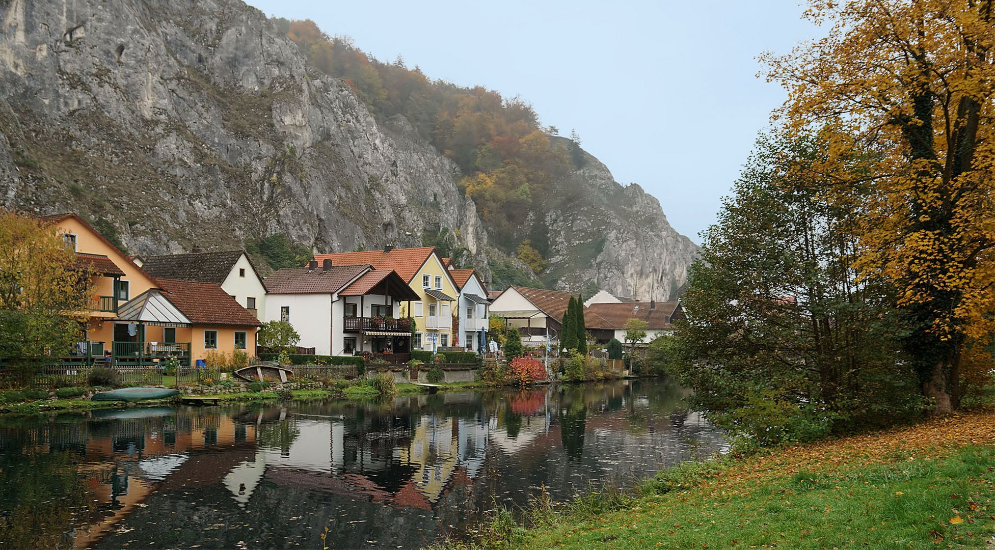 Herbst an der Altmühl