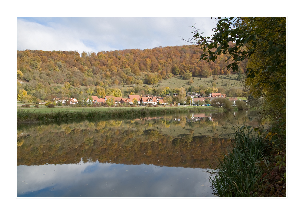 Herbst an der Altmühl