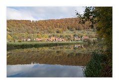 Herbst an der Altmühl