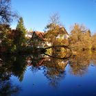 Herbst an der Argen 