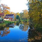 Herbst an der Aumatalsperre