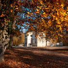 Herbst an der Badenburg