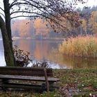 Herbst an der Badestelle