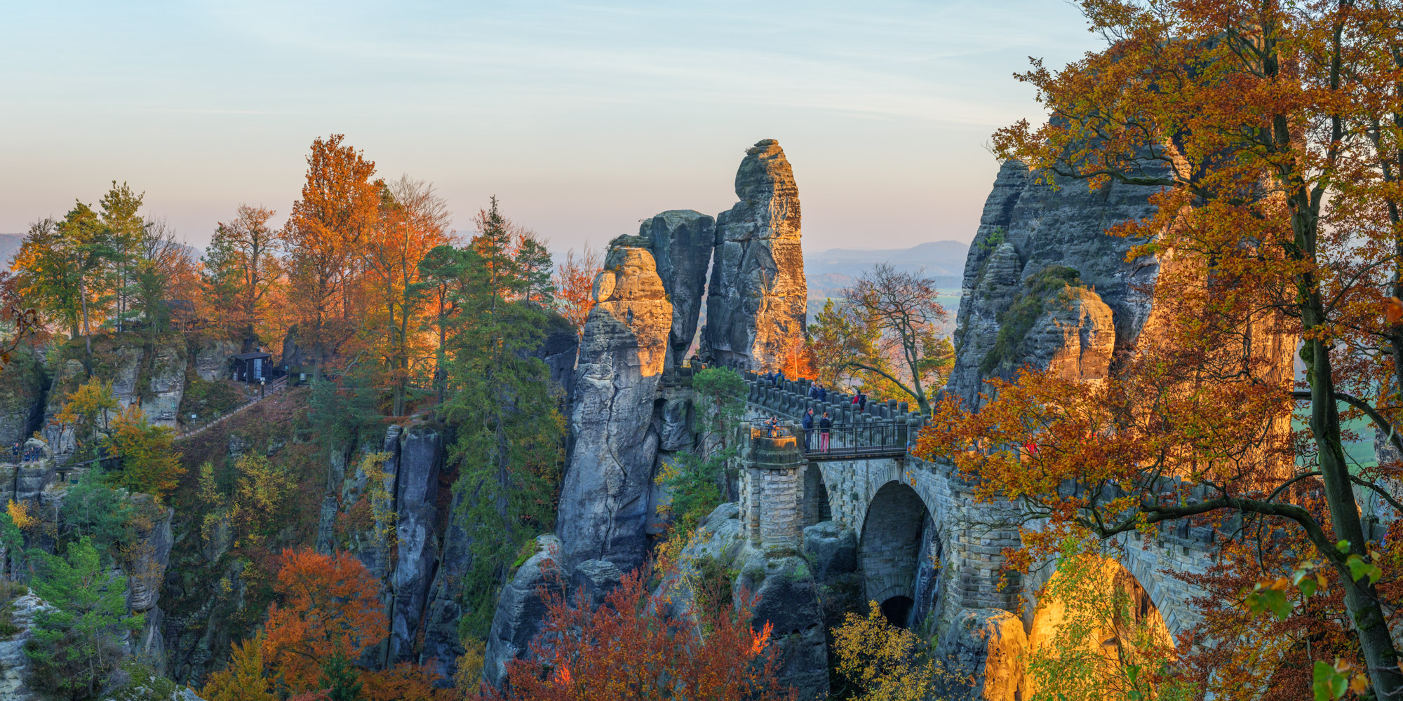 Herbst an der Bastei