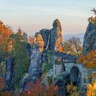 Herbst an der Bastei