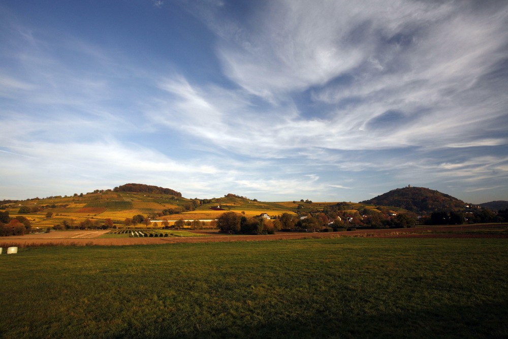 Herbst an der Bergstraße