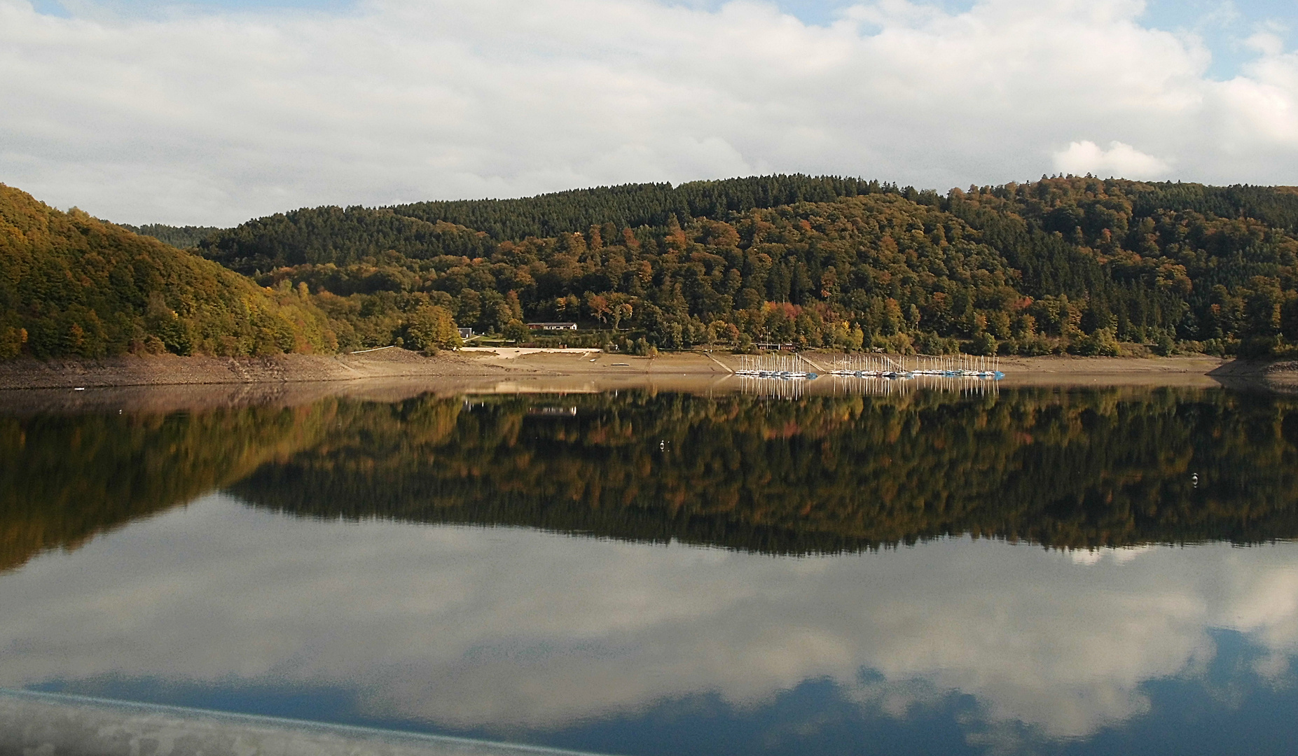 Herbst an der Bigge