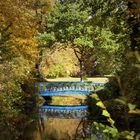 Herbst an der Blauen Bücke 