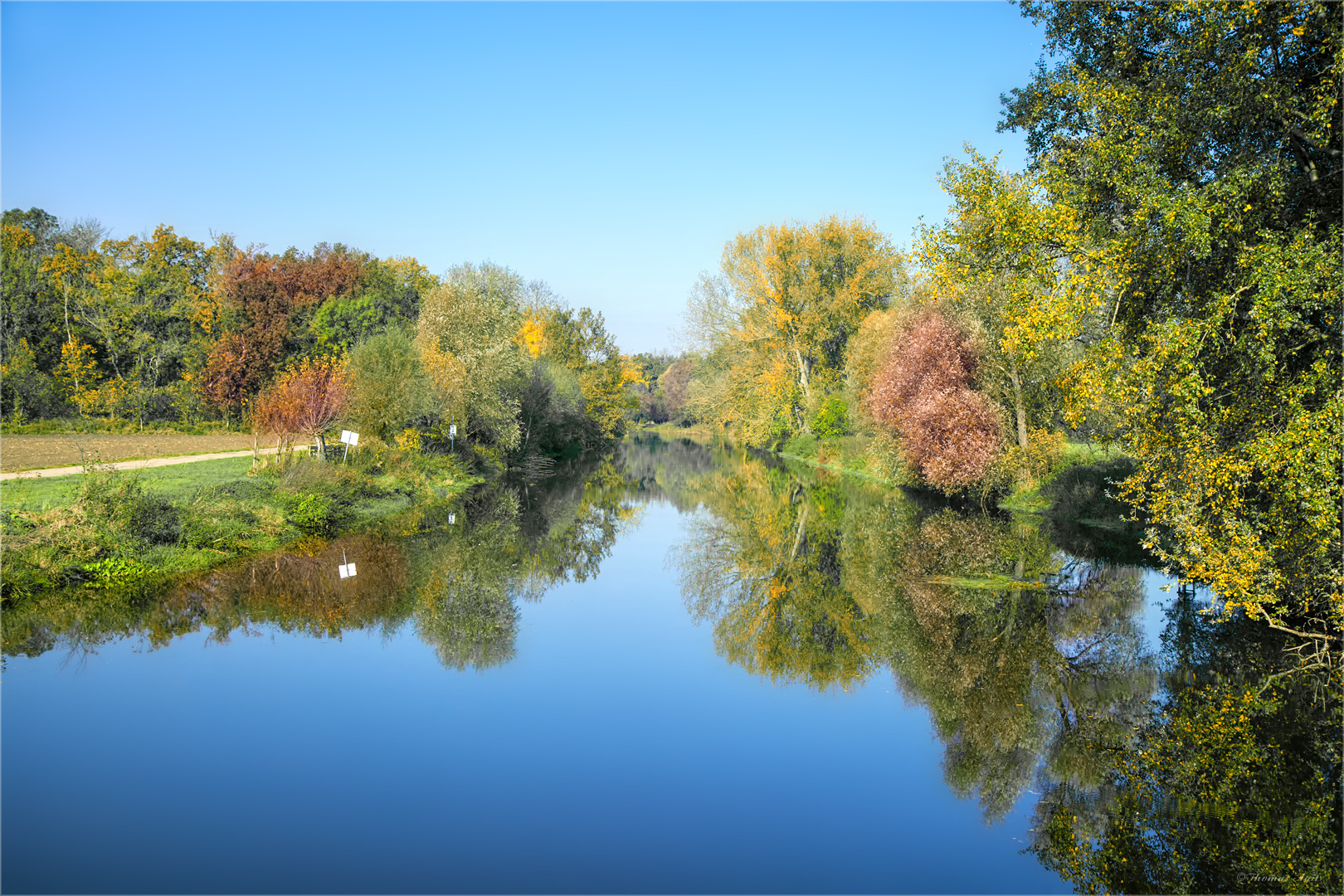 Herbst an der Bode