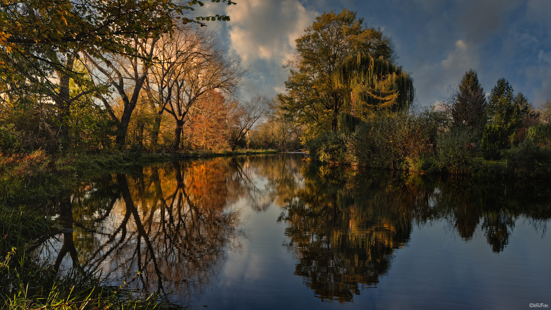 Herbst an der Bode