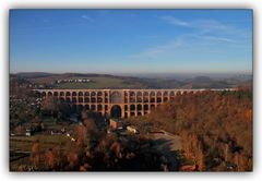 Herbst an der Brücke