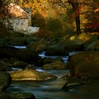 Herbst an der Chemnitz