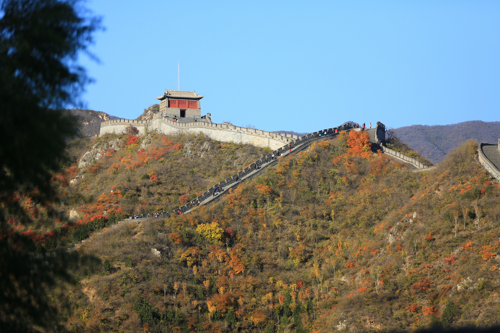 Herbst an der Chinesischen Mauer