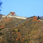 Herbst an der Chinesischen Mauer