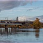 Herbst an der Daugava (Düna)