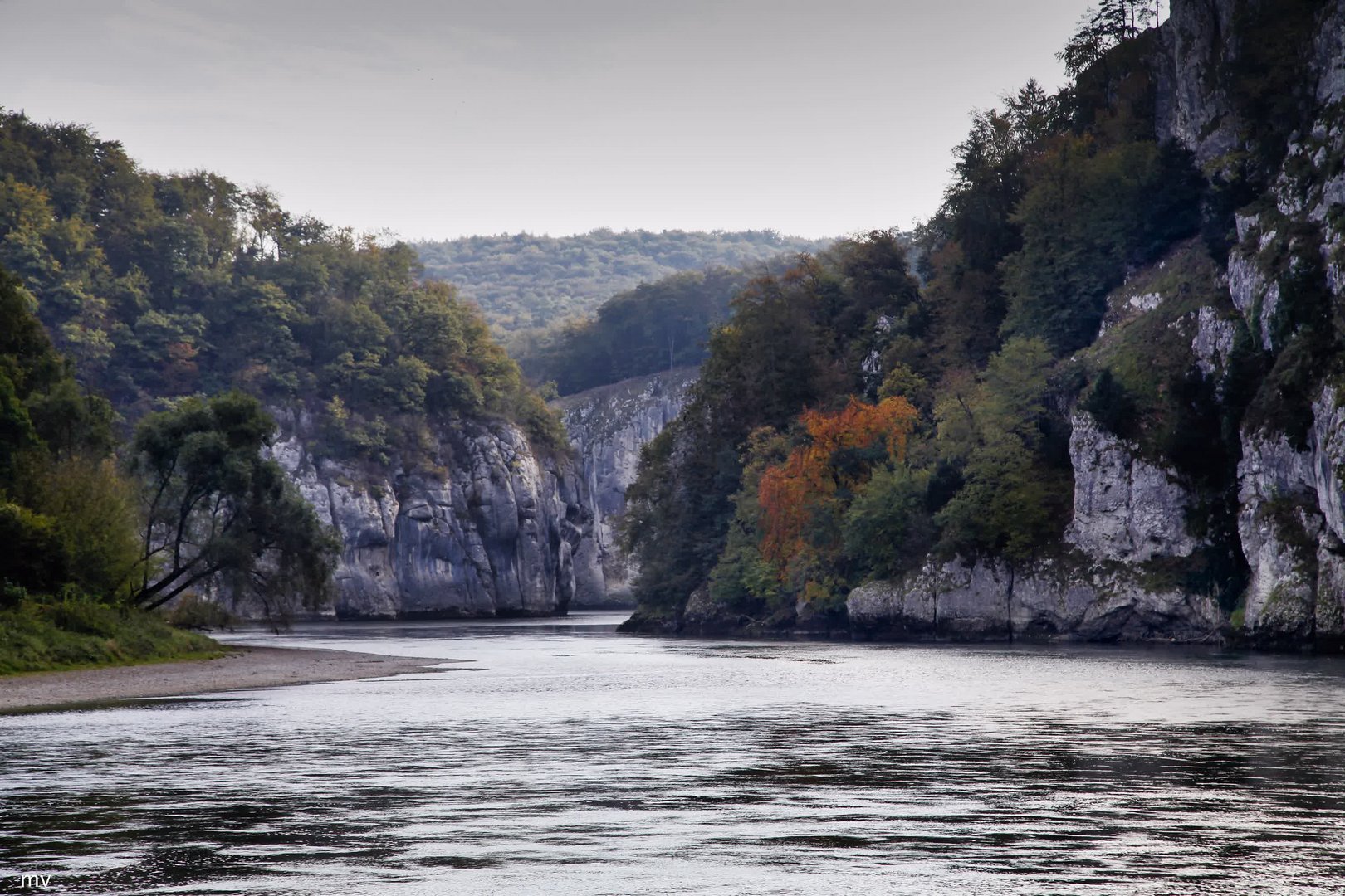 Herbst an der Donau