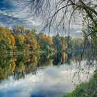 Herbst an der Donau